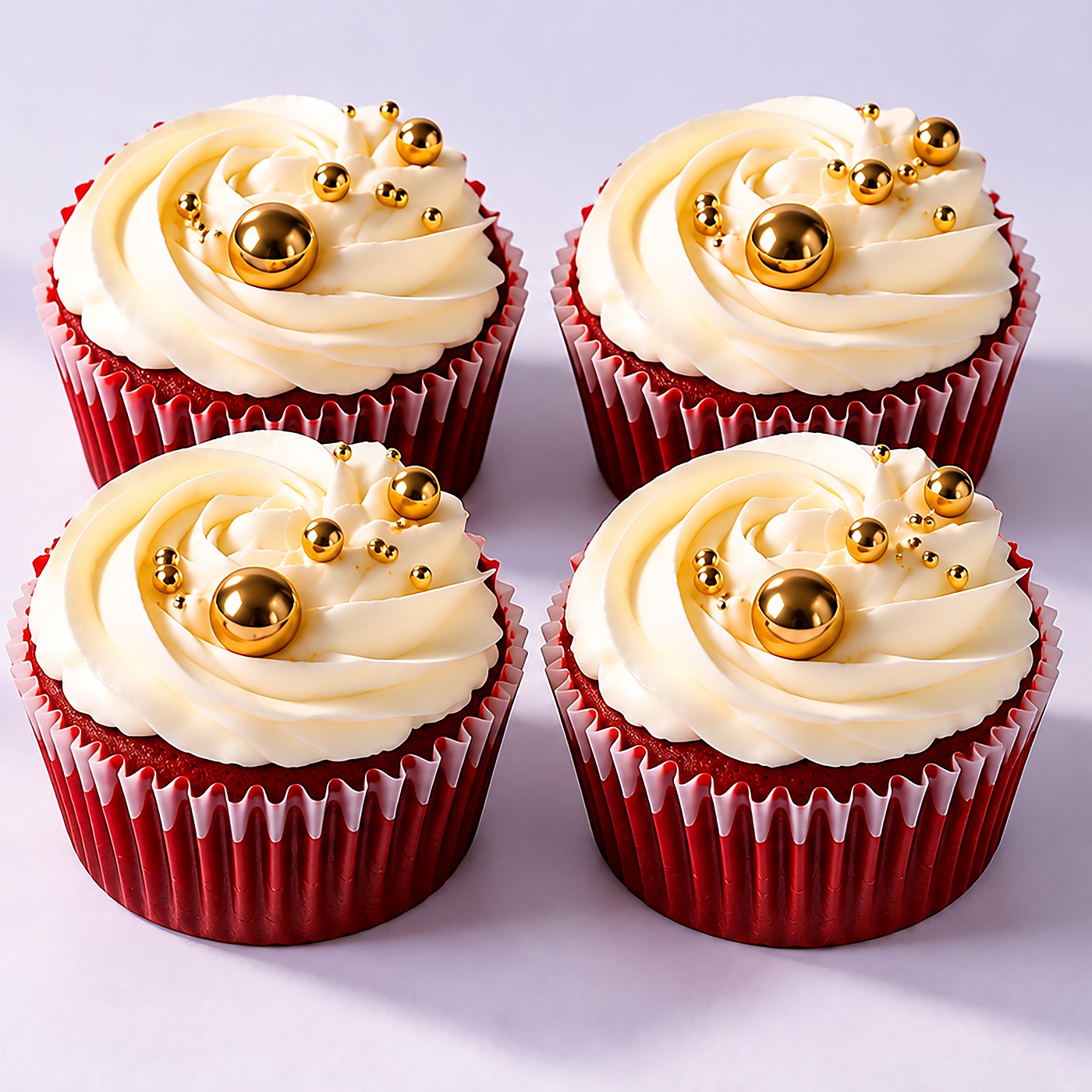 Red Velvet Cream Cheese cupcake from Happy Place, Kampala Uganda