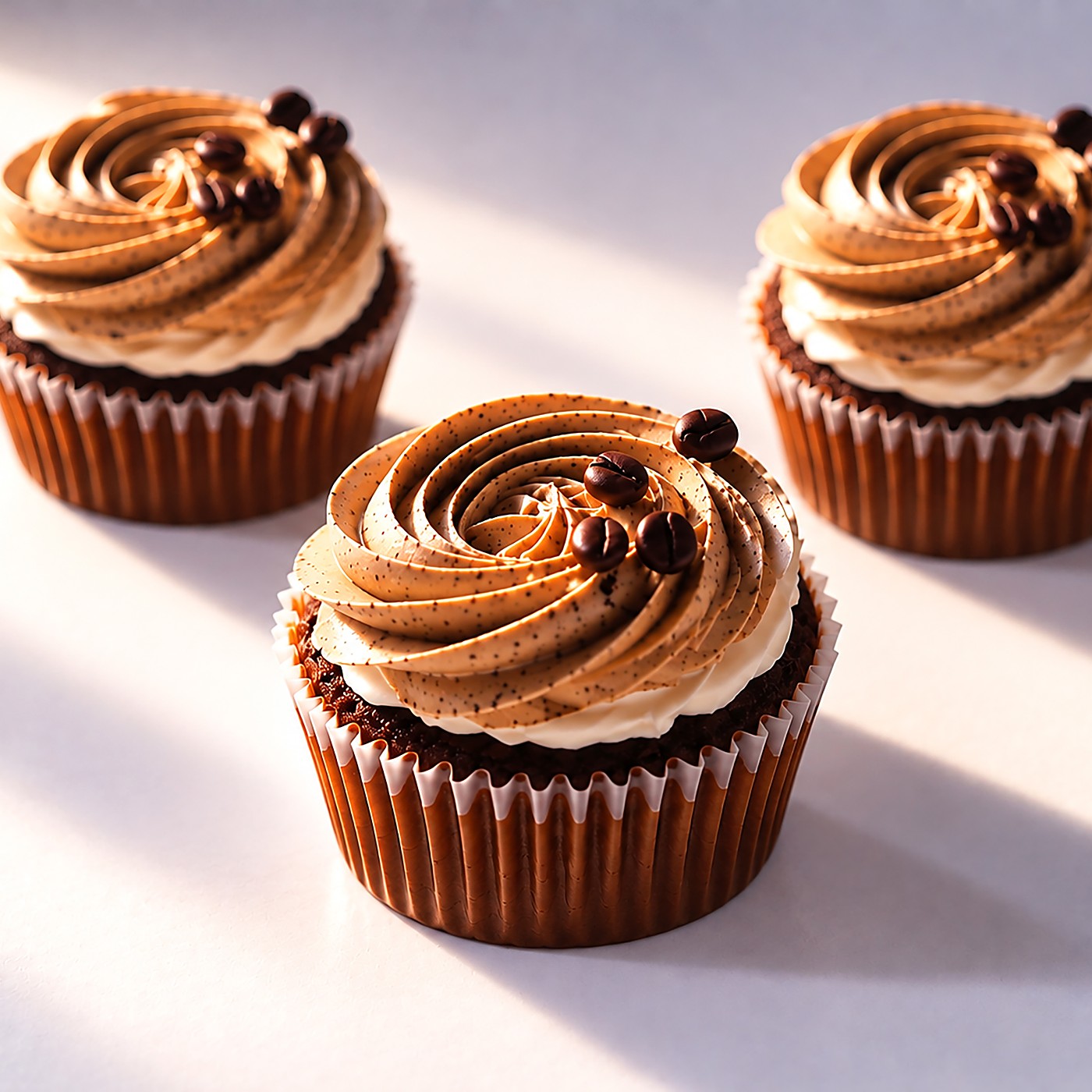 Coffee cupcake from Happy Place, Kampala Uganda