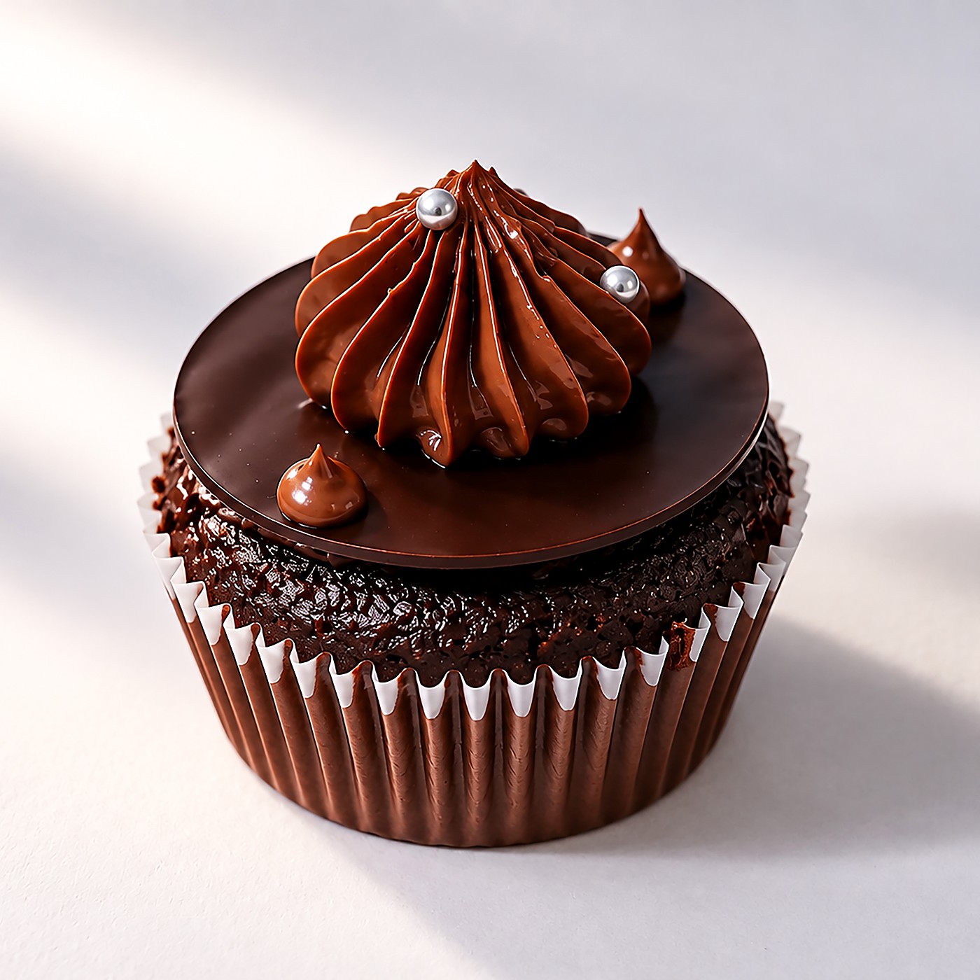 Nutella Heaven cupcake from Happy Place, Kampala Uganda