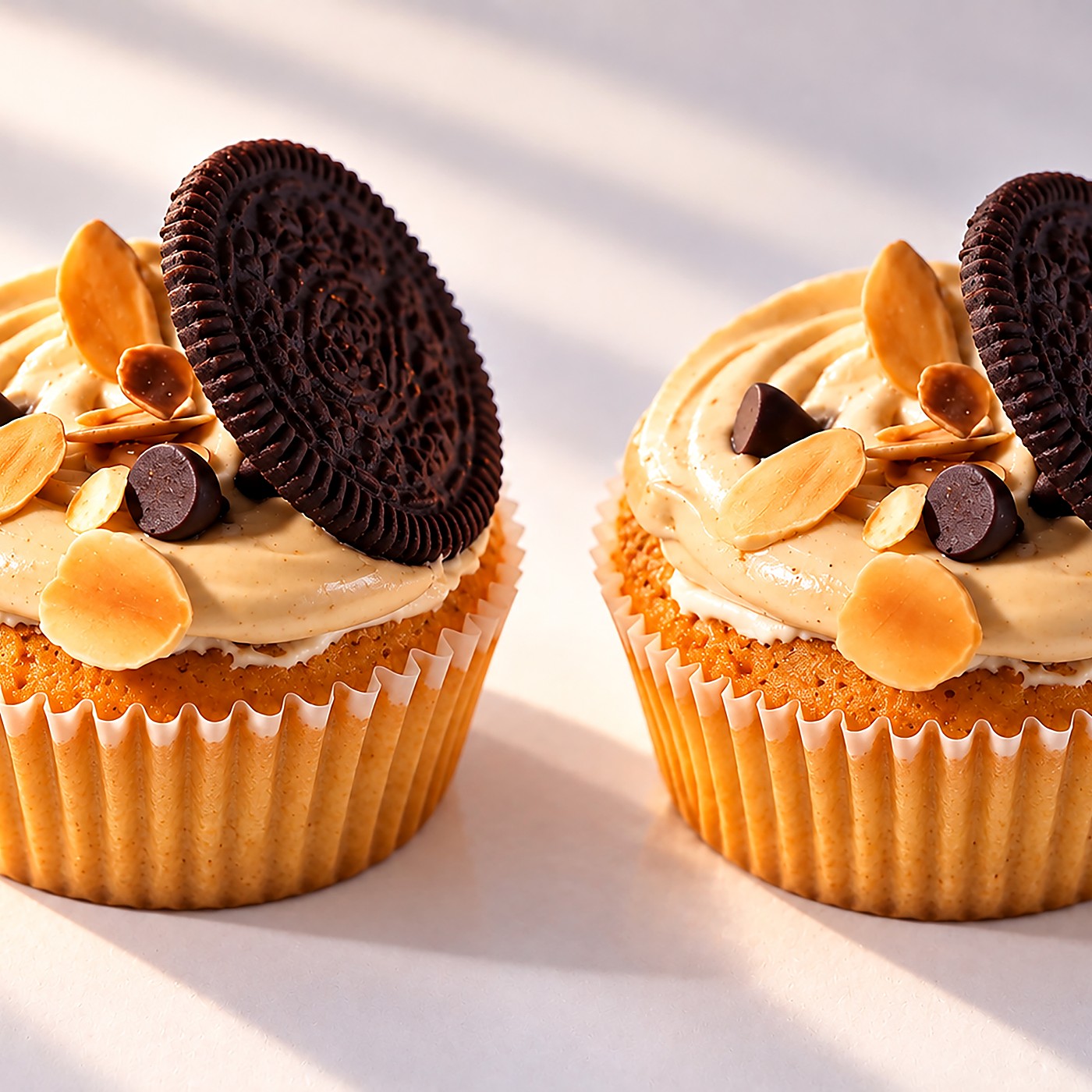 Peanut Butter cupcake from Happy Place, Kampala Uganda