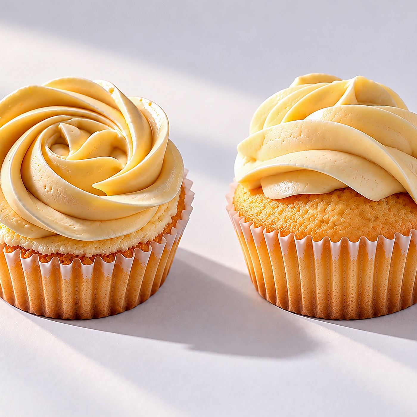 Classic Vanilla Delight cupcake from Happy Place, Kampala Uganda