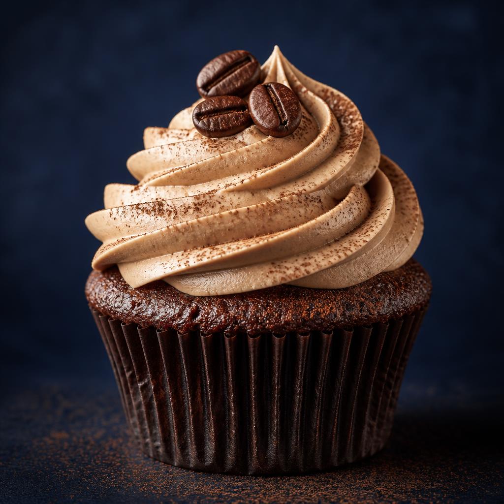 Coffee Mocha cupcake for corporate gifting in Kampala, Uganda