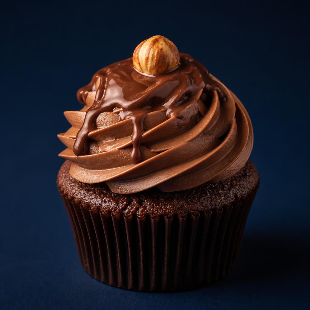 Nutella Heaven cupcake for corporate gifting in Kampala, Uganda