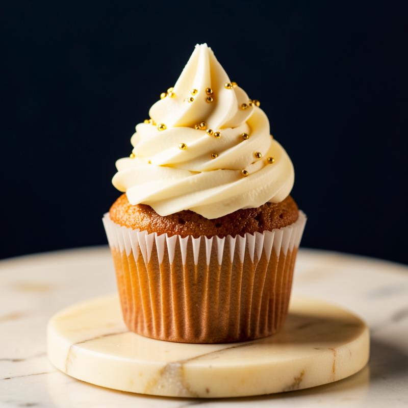Golden Vanilla Bean